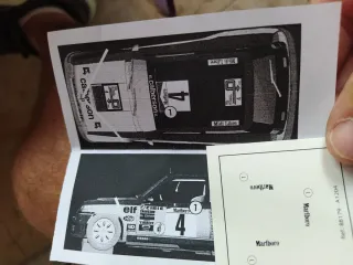 Coche Slot Renault 5 Elf Calberson Marca fly