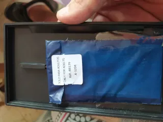 Coche Slot Renault 5 Elf Calberson Marca fly