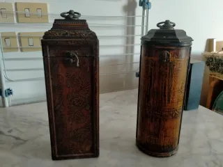 Scatola decorativa per vino o altro