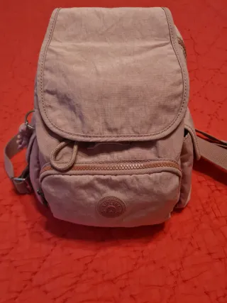 Mochila Kipling rosa