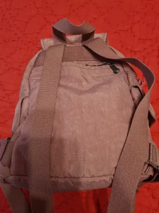 Mochila Kipling rosa