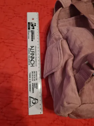 Mochila Kipling rosa