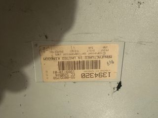 teclado mecánico IBM antiguo