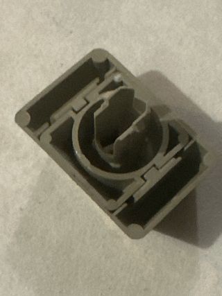 teclado mecánico IBM antiguo