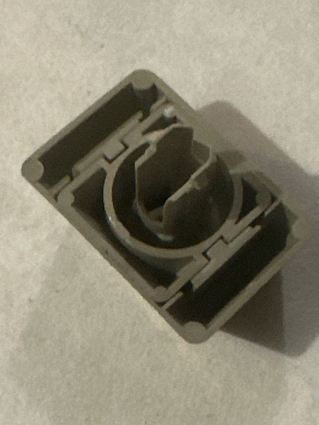 Vecchia tastiera meccanica IBM