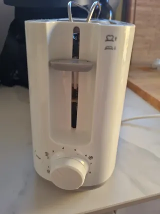 Tostadora Philips Blanca