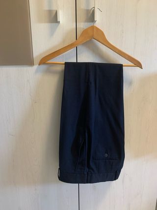 Pantalón de traje azul marino talla 40
