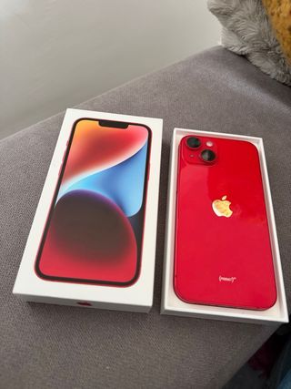 iPhone 14 Rosso 128GB