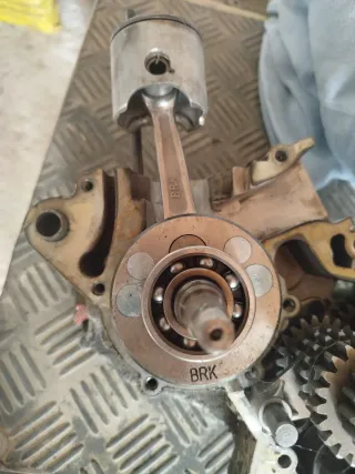 Caja de motor Euro 3 con cigüeñal BRK