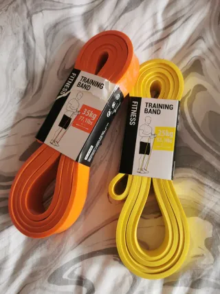 Bandas de entrenamiento fitness