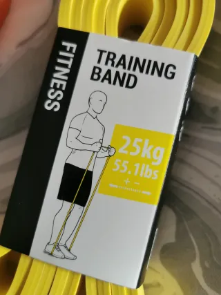 Bandas de entrenamiento fitness