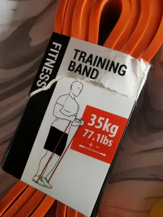 Bandas de entrenamiento fitness