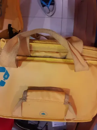 Mochila Glovo Amarilla