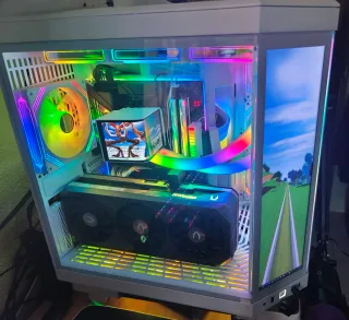 PC GAMA ENTUSIASTA CON RTX 5090