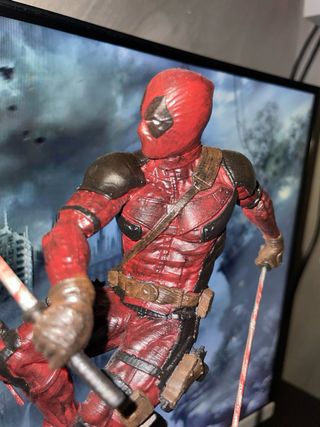 Diorama Deadpool e Wolverine