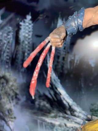 Diorama Deadpool e Wolverine