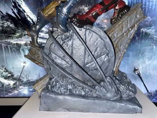 Diorama Deadpool e Wolverine