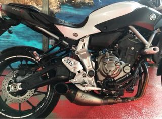 Yamaha MT-07 Abs 2015