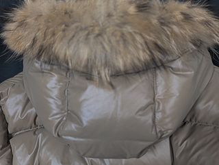 Moncler Piumino Beige Taglia 2 (Veste 46)