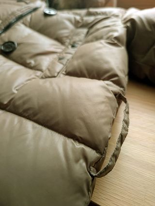 Moncler Piumino Beige Taglia 2 (Veste 46)