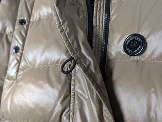 Moncler Piumino Beige Taglia 2 (Veste 46)