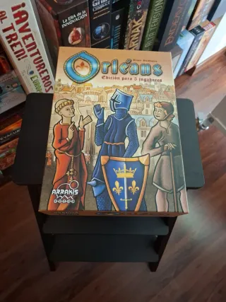 Juego de mesa Orléans y expansiones