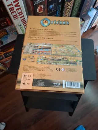 Juego de mesa Orléans y expansiones