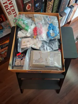 Juego de mesa Orléans y expansiones