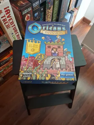 Juego de mesa Orléans y expansiones
