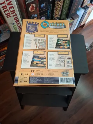 Juego de mesa Orléans y expansiones