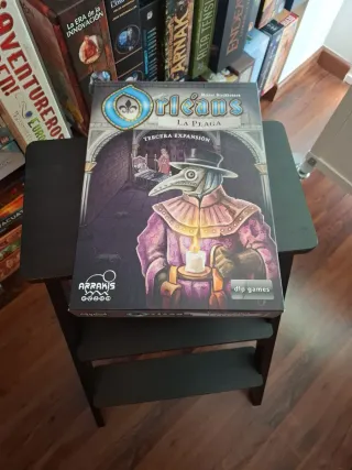 Juego de mesa Orléans y expansiones