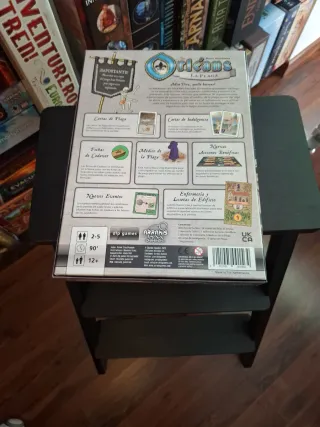 Juego de mesa Orléans y expansiones