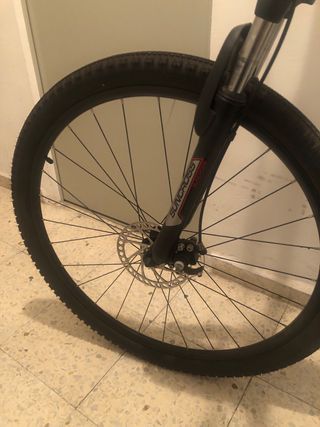 Bicicleta MTB 29” casi nueva
