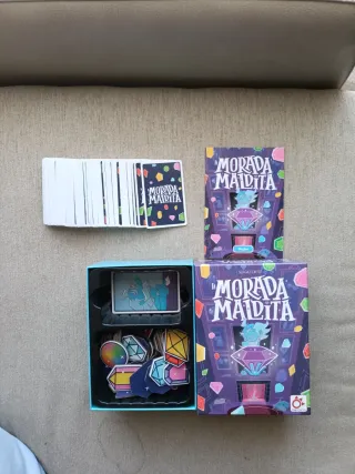 La Morada Maldita - Juego de Mesa