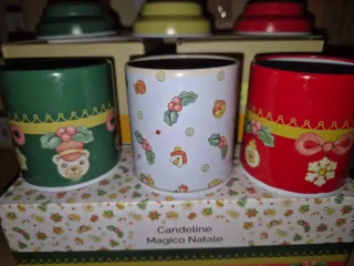 Thun Set Candele Magico Natale