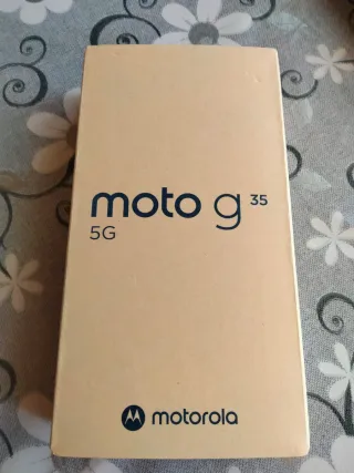 Motorola Moto G 35 5G Beige