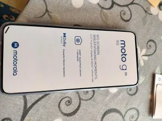 Motorola Moto G 35 5G Beige