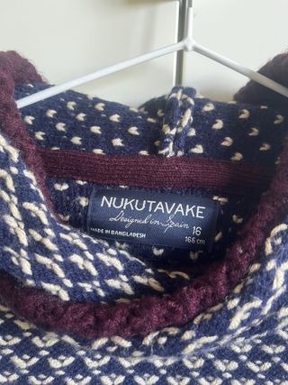 Jersey Mayoral 16 años