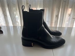 Botines Zara Negros Talla 38