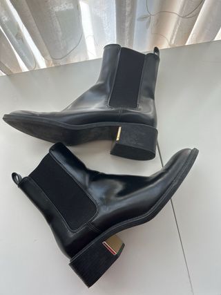 Botines Zara Negros Talla 38