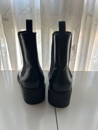 Botines Zara Negros Talla 38