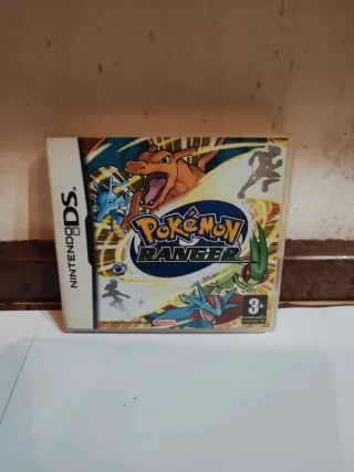 Nintendo Pokemon Ranger DS