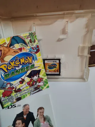 Nintendo Pokemon Ranger DS