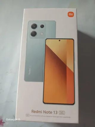 Redmi Note 13 5G Verde
