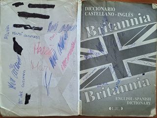 Britannia: diccionario castellano-inglés, engli...