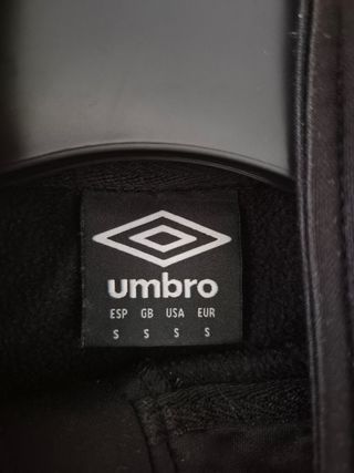 Sudadera Rayo Vallecano Umbro Talla S