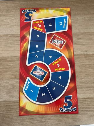 Juego de mesa 5 Segundos LúdiLo