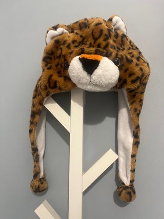Gorro de niño tigre