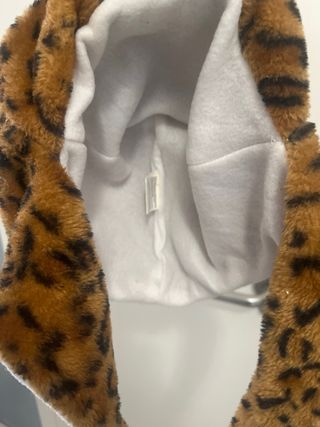 Gorro de niño tigre