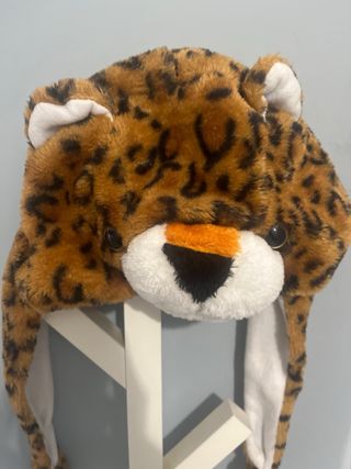 Gorro de niño tigre